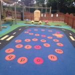 Playground Surface Flooring in Heathcote 2
